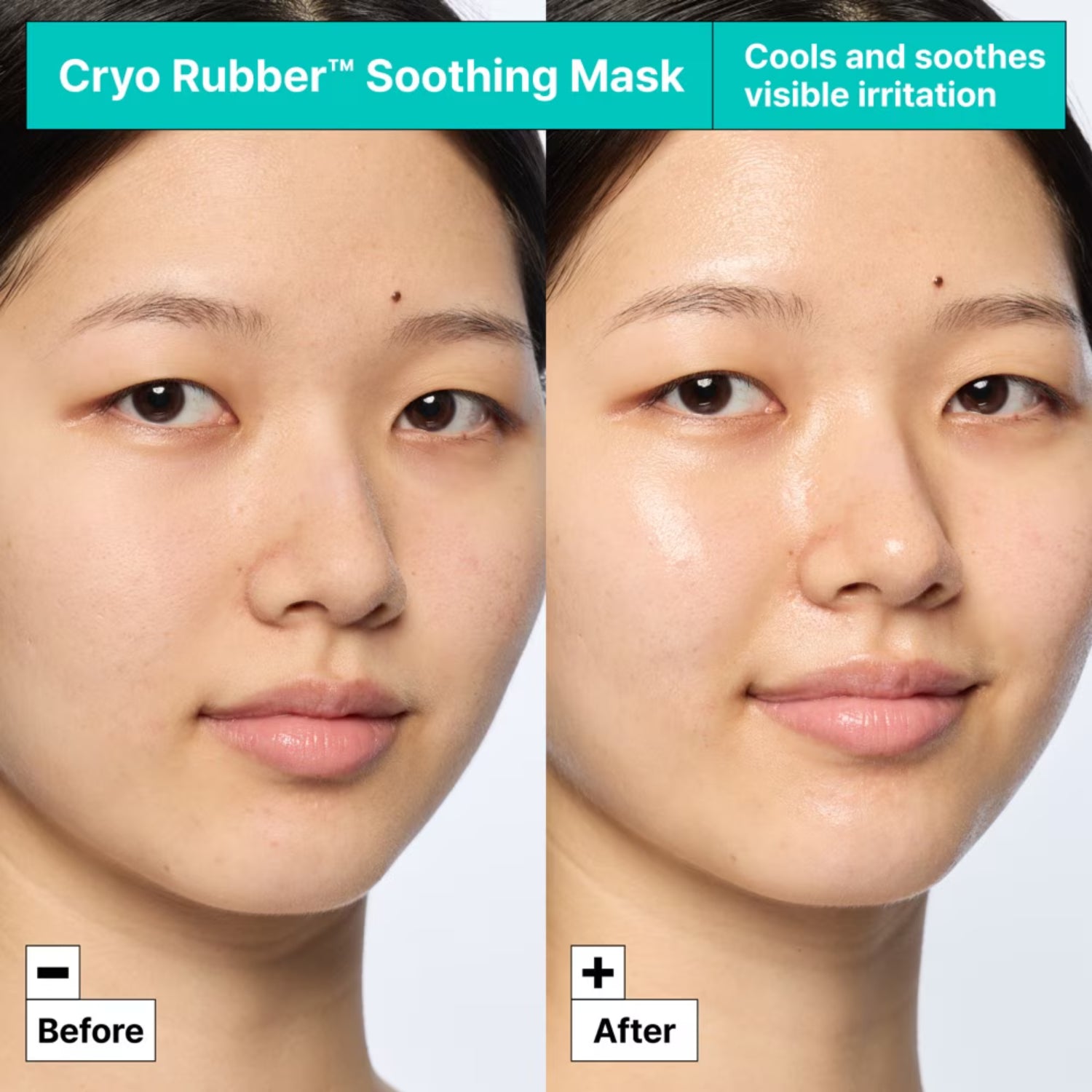 Dr.Jart+ Cryo Rubber Soothing Mask | Maschera Hydrogel Allantoina Peptidi | 1 Pezzo 4