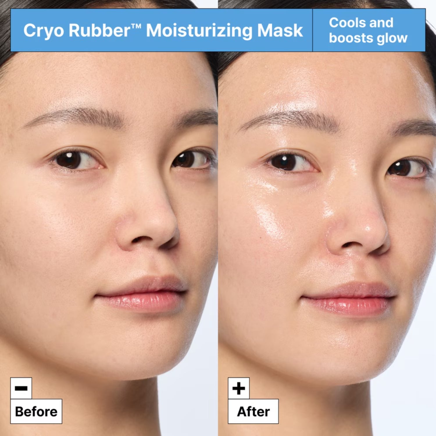 Dr.Jart+ Cryo Rubber Moisturizing Mask | Maschera Hydrogel Acido Ialuronico Peptidi | 1 Pezzo 4