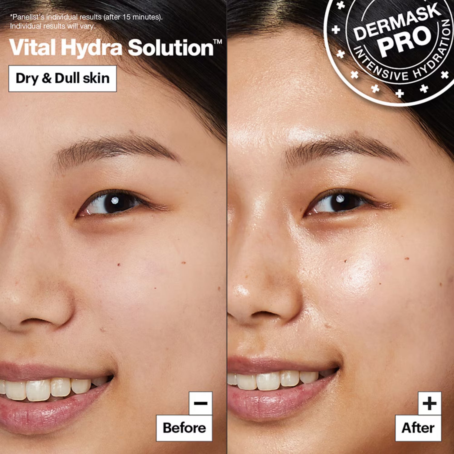 Dr.Jart+ Dermask Vital Hydra Solution | Maschera Viso Idratante Acido Ialuronico | 26 g 4