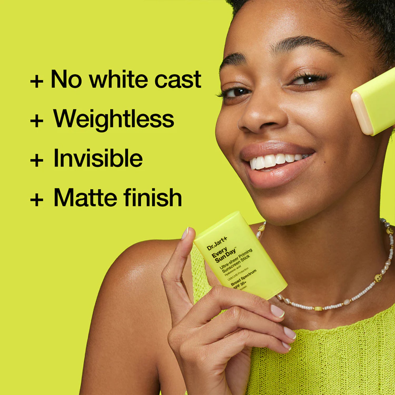 Dr.Jart+ Every Sun Day Ultra-Sheer | Stick Solare Viso SPF 50 | 19 g
