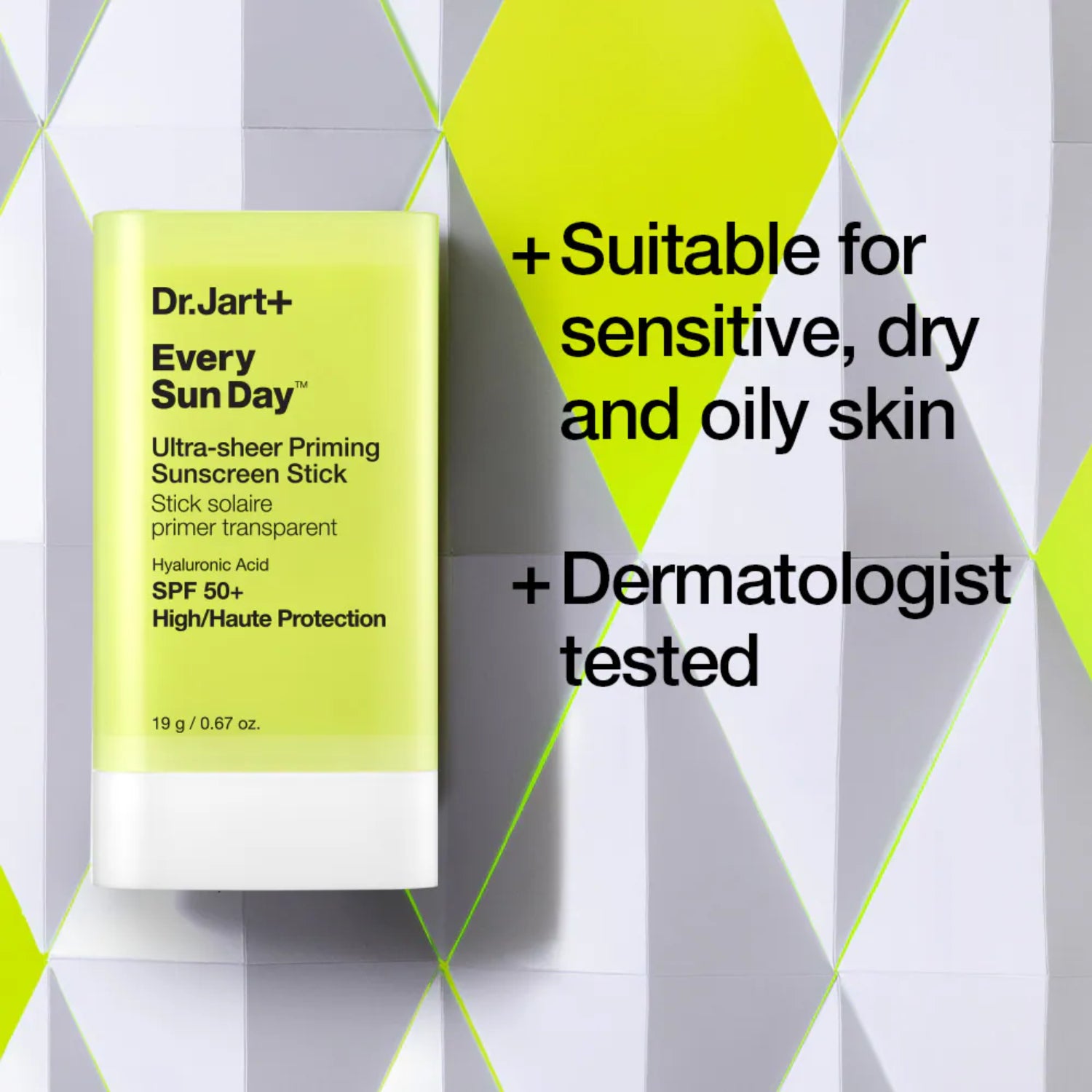 Dr.Jart+ Every Sun Day Ultra-Sheer | Stick Solare Viso SPF 50 | 19 g 6