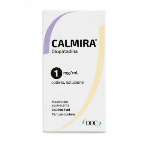 Calmira 1 mg/ml | Farmaco Collirio Oculare | Flacone 5 ml  