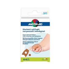 Master Aid Foot Care Dischetto Callifugo 6 Pezzi + Paracalli 6 Pezzi  