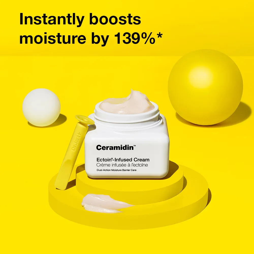 Dr.Jart+ Ceramidin™ Ectoin®-Infused Cream – Crema Idratante Ultra-Ricca 50 ml 5