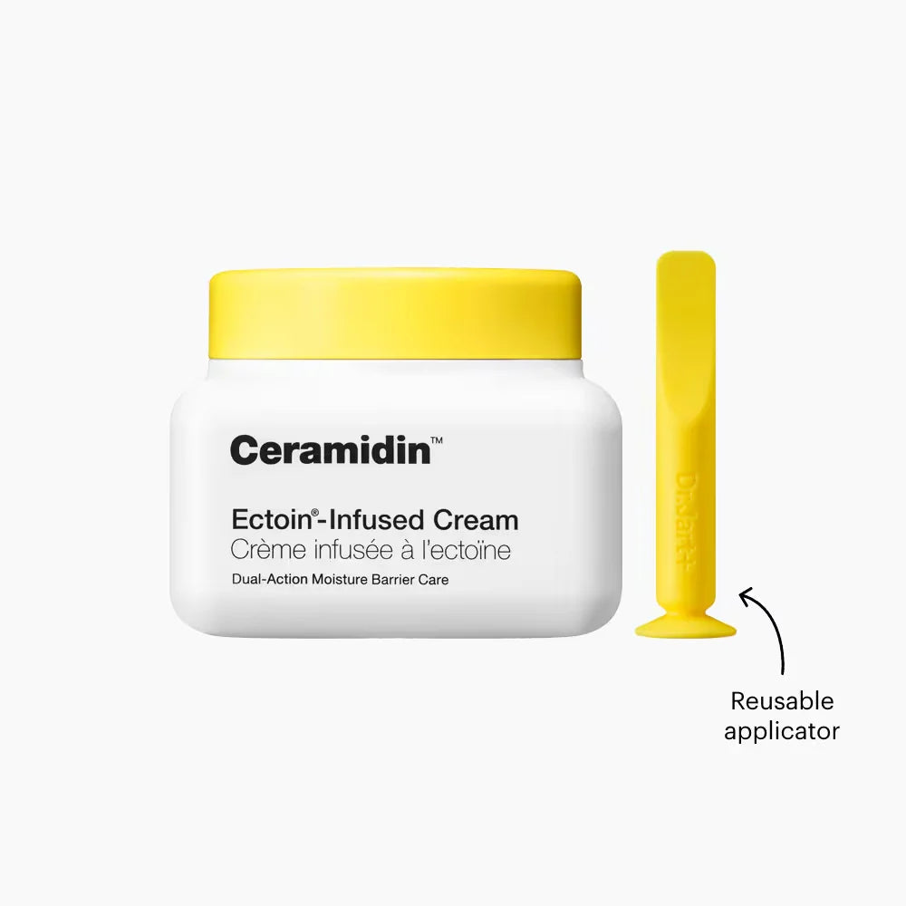 Dr.Jart+ Ceramidin™ Ectoin®-Infused Cream – Crema Idratante Ultra-Ricca 50 ml