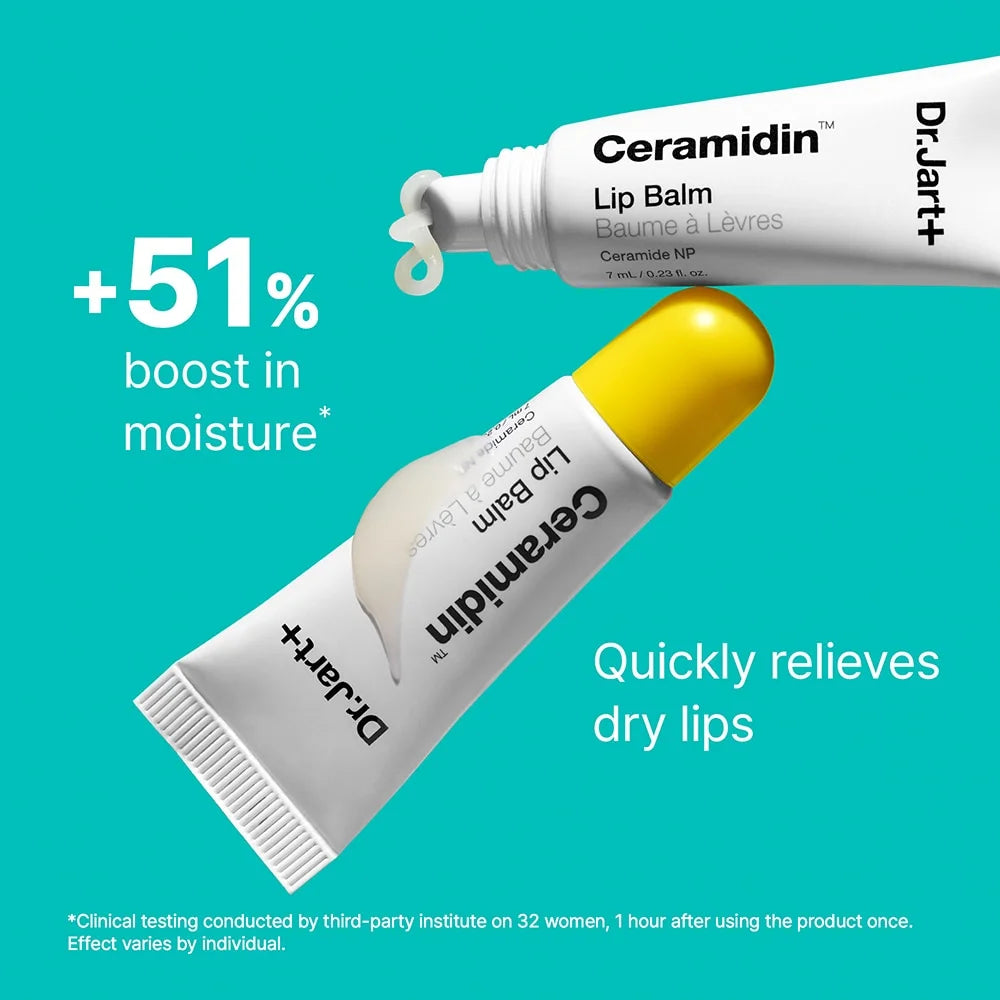 Dr.Jart+ Ceramidin™ Hydrating Ceramide Lip Balm – Balsamo Labbra Idratante 7 ml 4