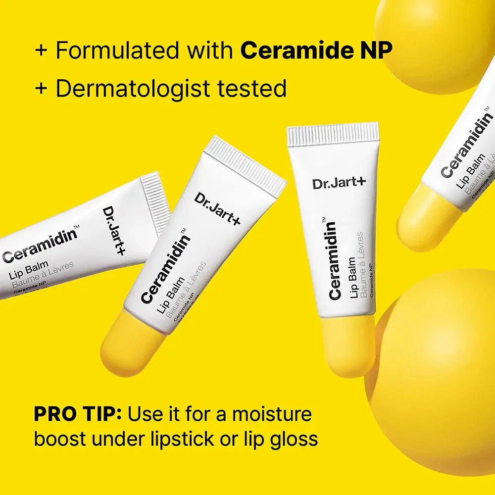 Dr.Jart+ Ceramidin™ Hydrating Ceramide Lip Balm – Balsamo Labbra Idratante 7 ml 3