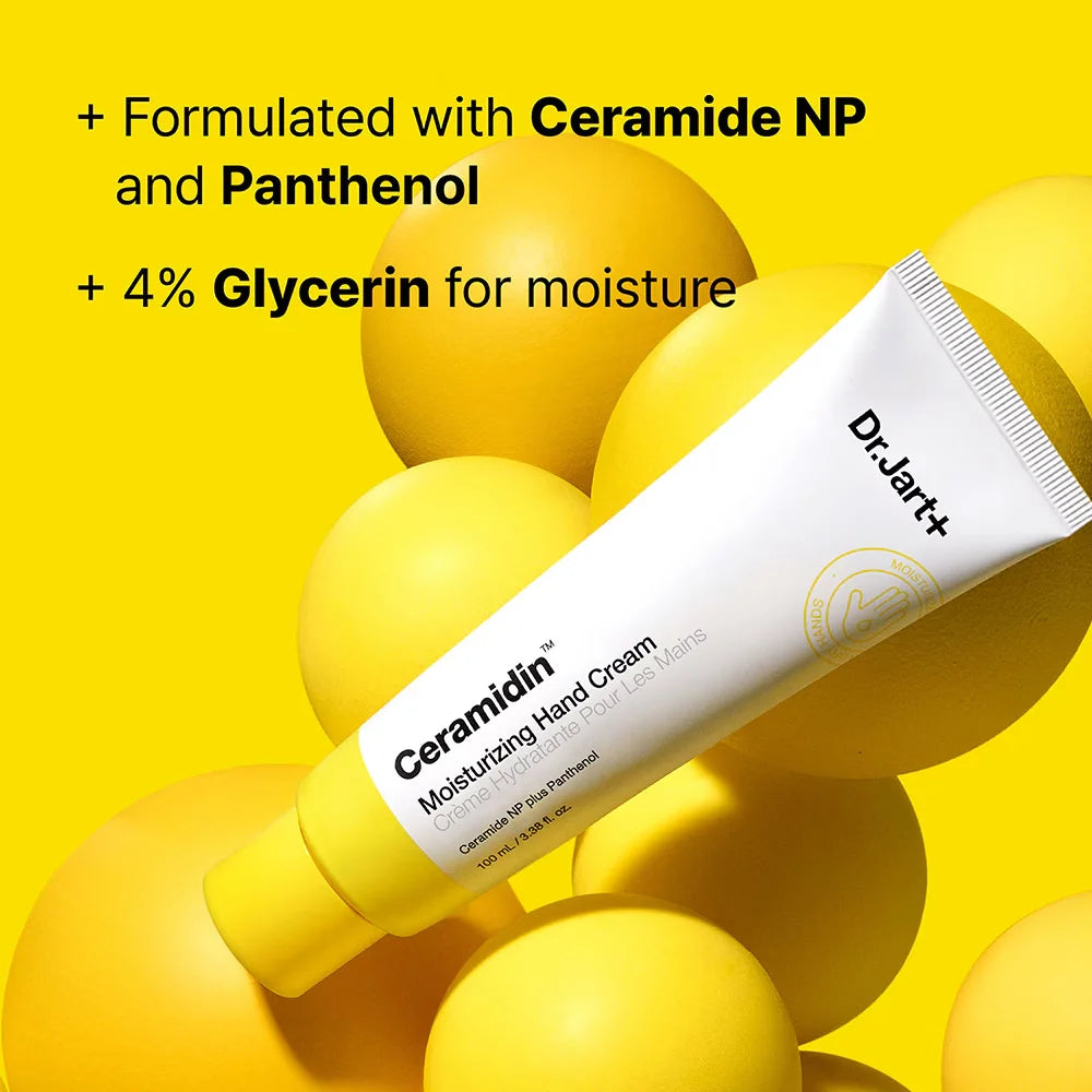 Dr.Jart+ Ceramidin™ Moisturizing Hand Cream – Crema Mani Pelli Secche 100 ml 4