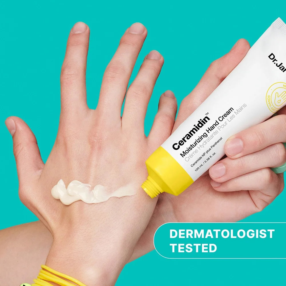 Dr.Jart+ Ceramidin™ Moisturizing Hand Cream – Crema Mani Pelli Secche 100 ml 5