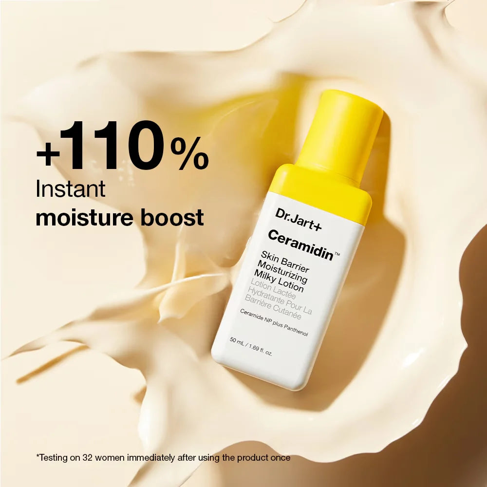 Dr.Jart+ Ceramidin Skin Barrier Moisturising Milky Lotion – Lozione Idratante Viso 50 ml 3
