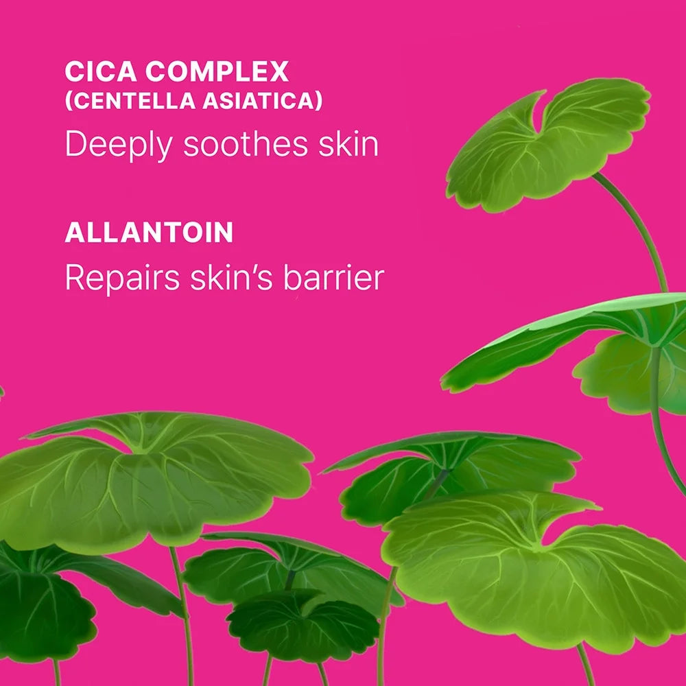 Dr.Jart+ Cicapair Intensive Soothing Repair Serum Mask – Maschera Viso Lenitiva 25g 6