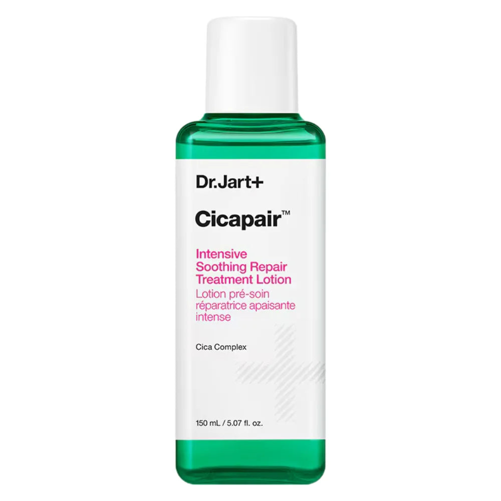 Dr.Jart+ Cicapair Intensive Soothing Repair Treatment Lotion – Lozione Viso Lenitiva 150ml