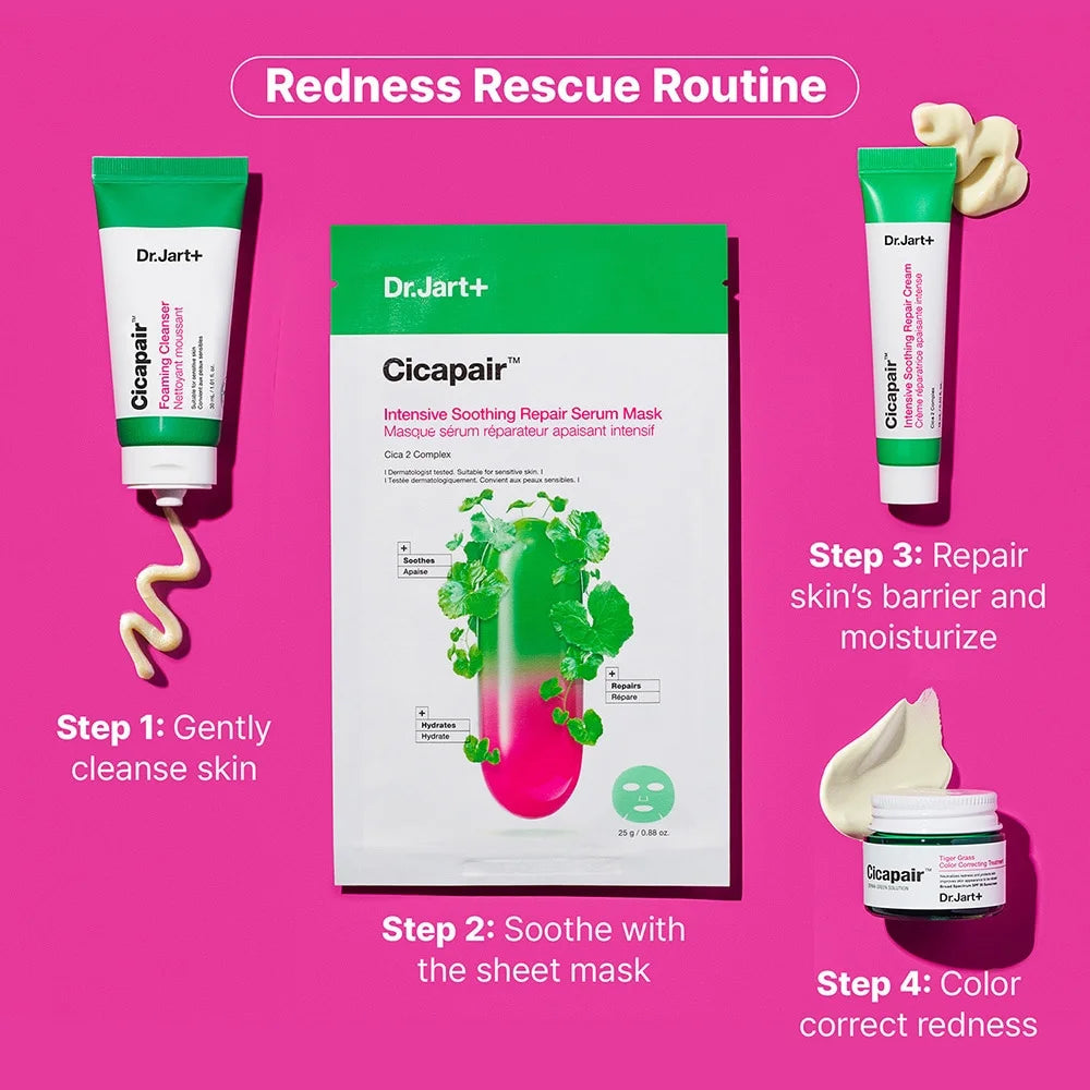 Dr.Jart+ Cicapair Redness Rescue Kit – Routine Cica In 4 Fasi Per Pelli Sensibili 3