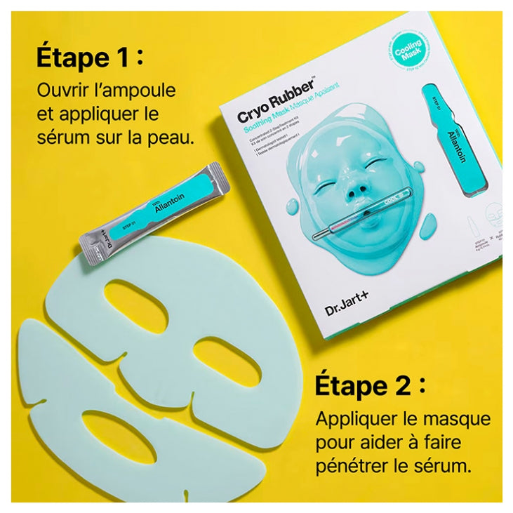 Dr.Jart+ Cryo Rubber™ With Soothing Allantoin Mask – Maschera Lenitiva 44g 2