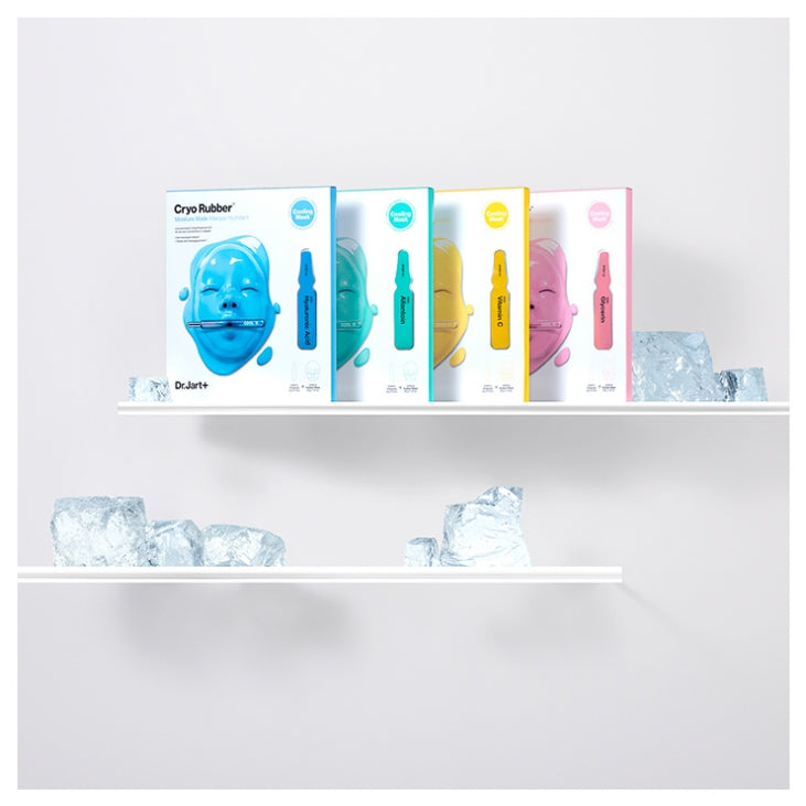 Dr.Jart+ Cryo Rubber™ With Soothing Allantoin Mask – Maschera Lenitiva 44g 3