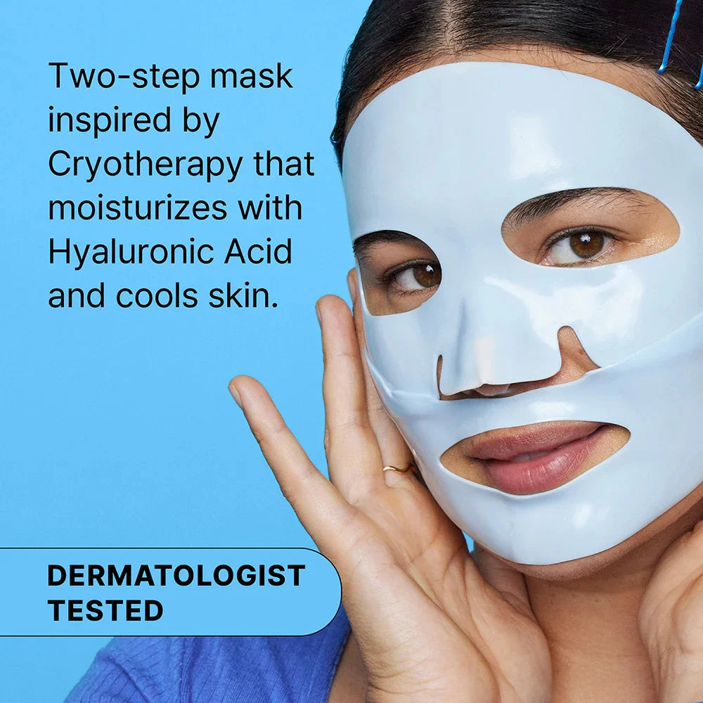 Dr.Jart+ Cryo Rubber™ With Moisturising Hyaluronic Acid Mask – Maschera Idratante 44g