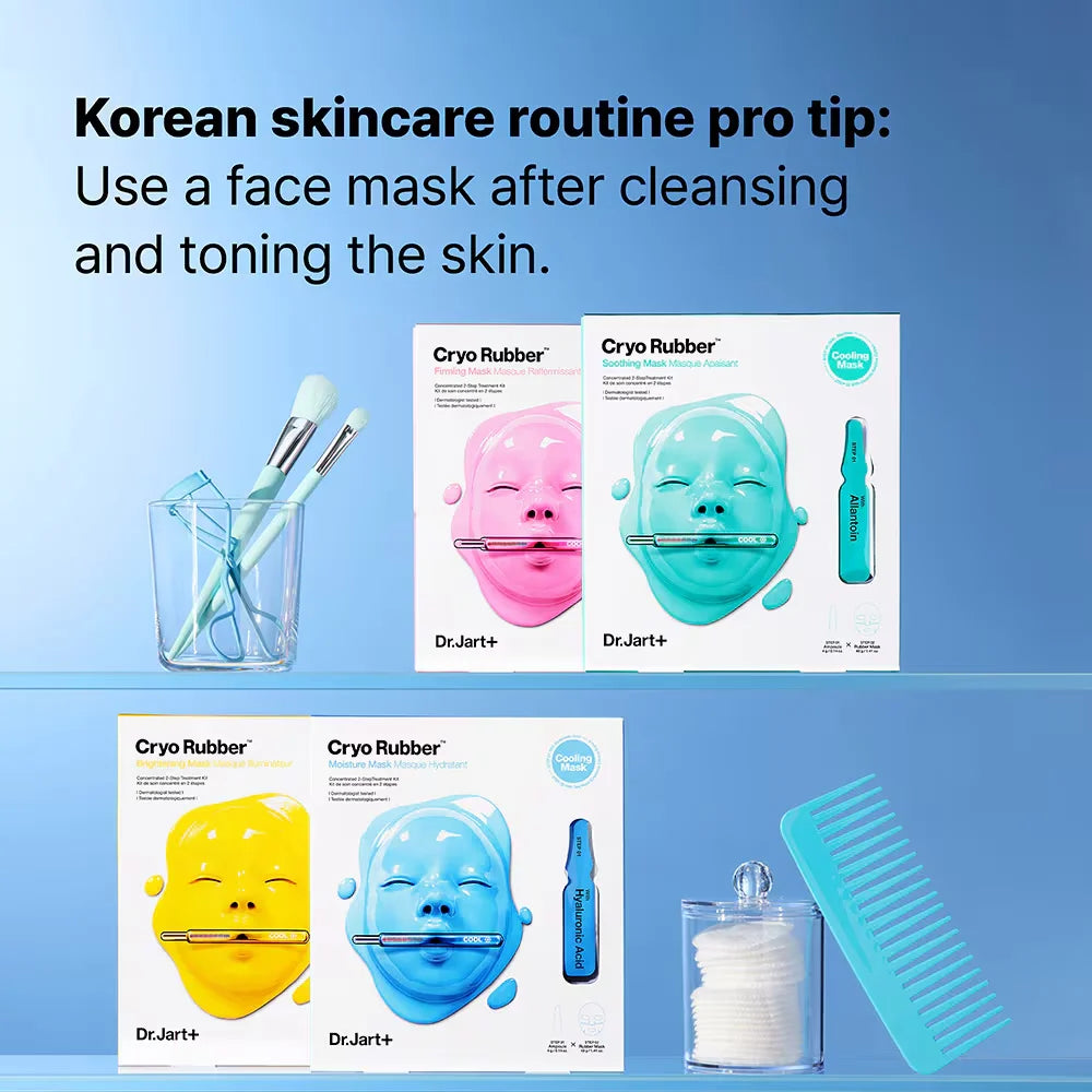 Dr.Jart+ Cryo Rubber™ With Moisturising Hyaluronic Acid Mask – Maschera Idratante 44g 5