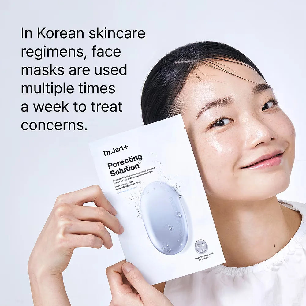 Dr.Jart+ Dermask™ Porecting Solution Face Mask – Maschera Purificante 28g 4