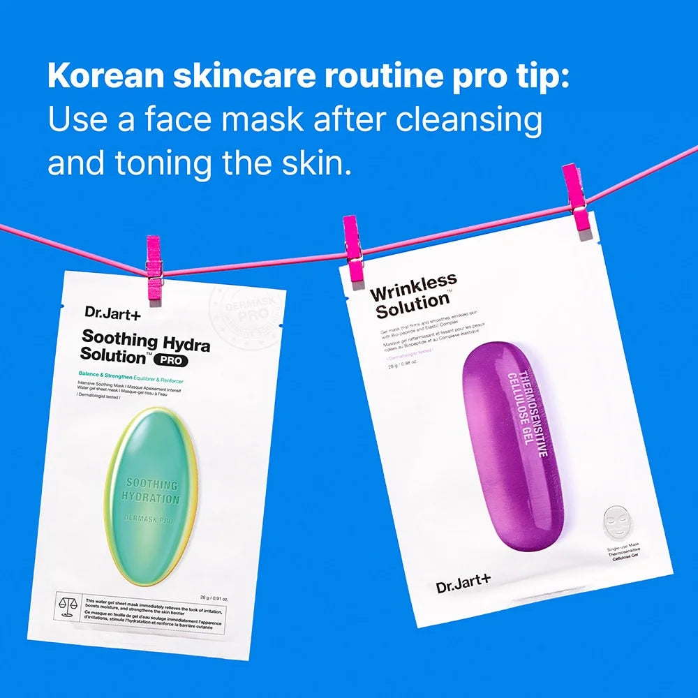Dr.Jart+ Dermask™ Soothing Hydra Solution™ Pro Face Mask – Maschera Viso Lenitiva 26g 6