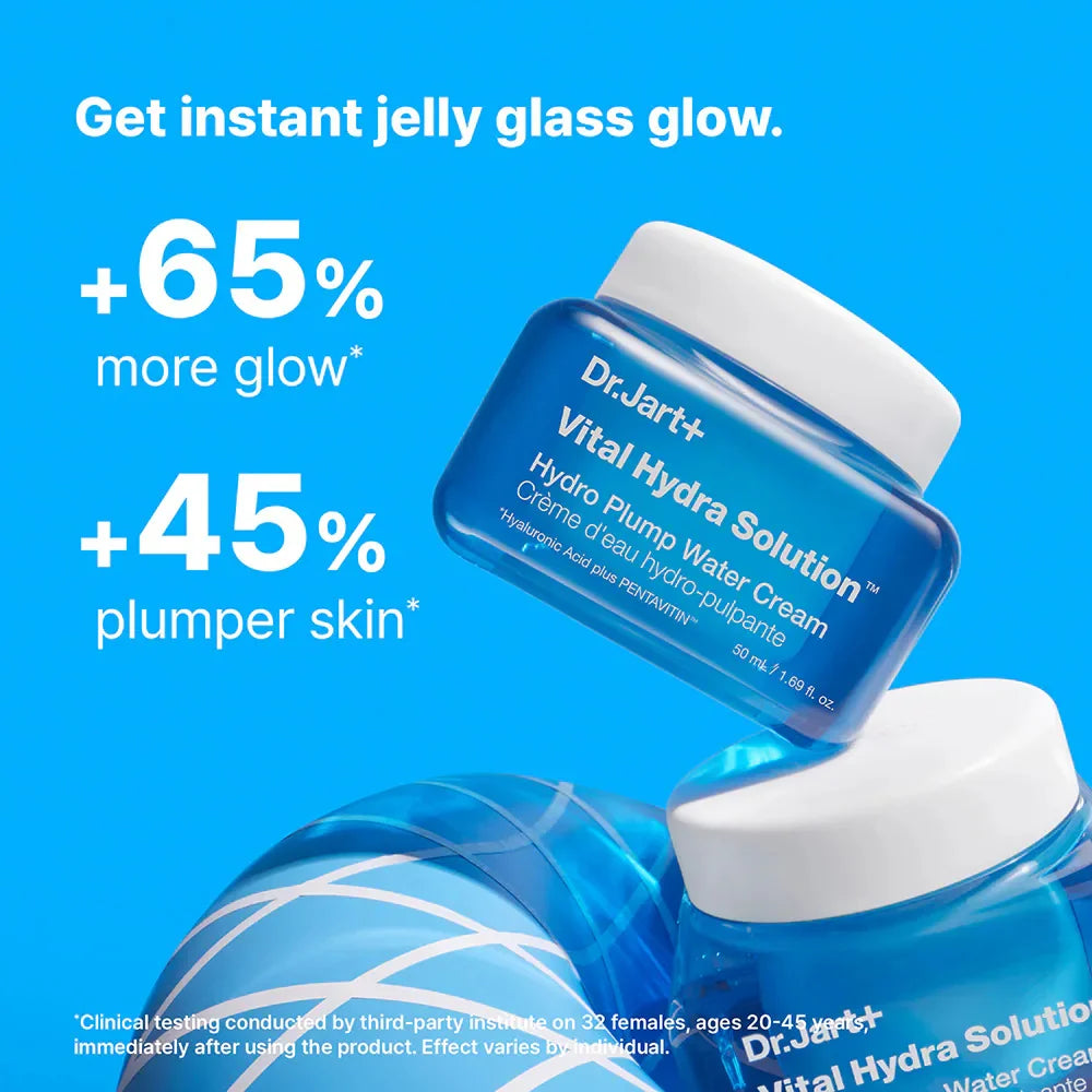 Dr.Jart+ Vital Hydra Solution™ Hydro Plump Water Cream – Crema Idratante Glow Con Acido Ialuronico 15ml 6