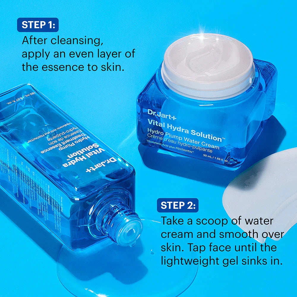 Dr.Jart+ Vital Hydra Solution – Essenza Idratante Rimpolpante 150 ml 5