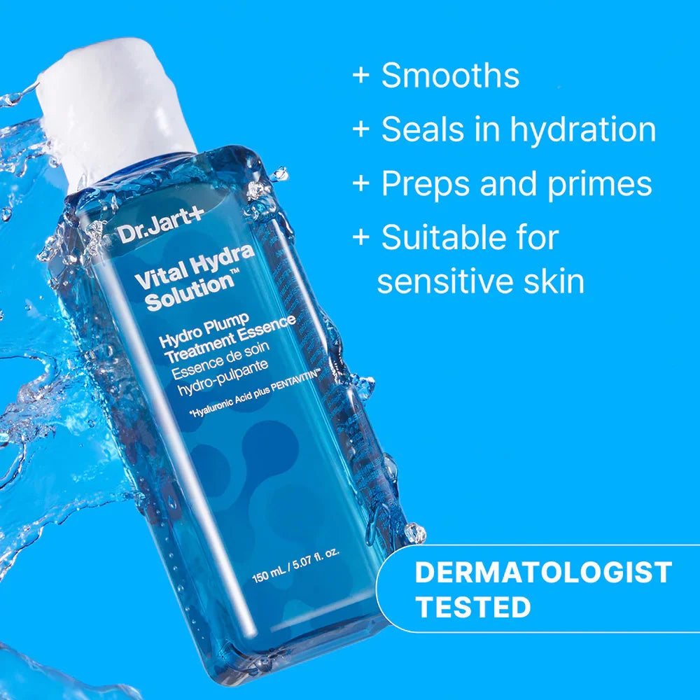 Dr.Jart+ Vital Hydra Solution – Essenza Idratante Rimpolpante 150 ml