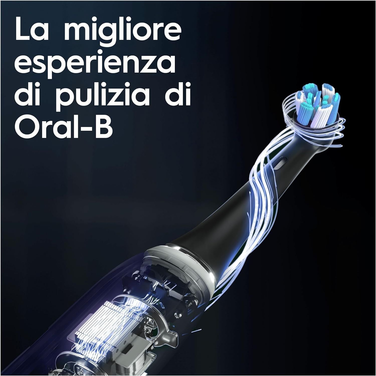 Oral-B iO Serie 10 Spazzolino Elettrico Black 2