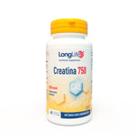 LongLife Creatina 750 | Integratore di Creatina | 60 Capsule  