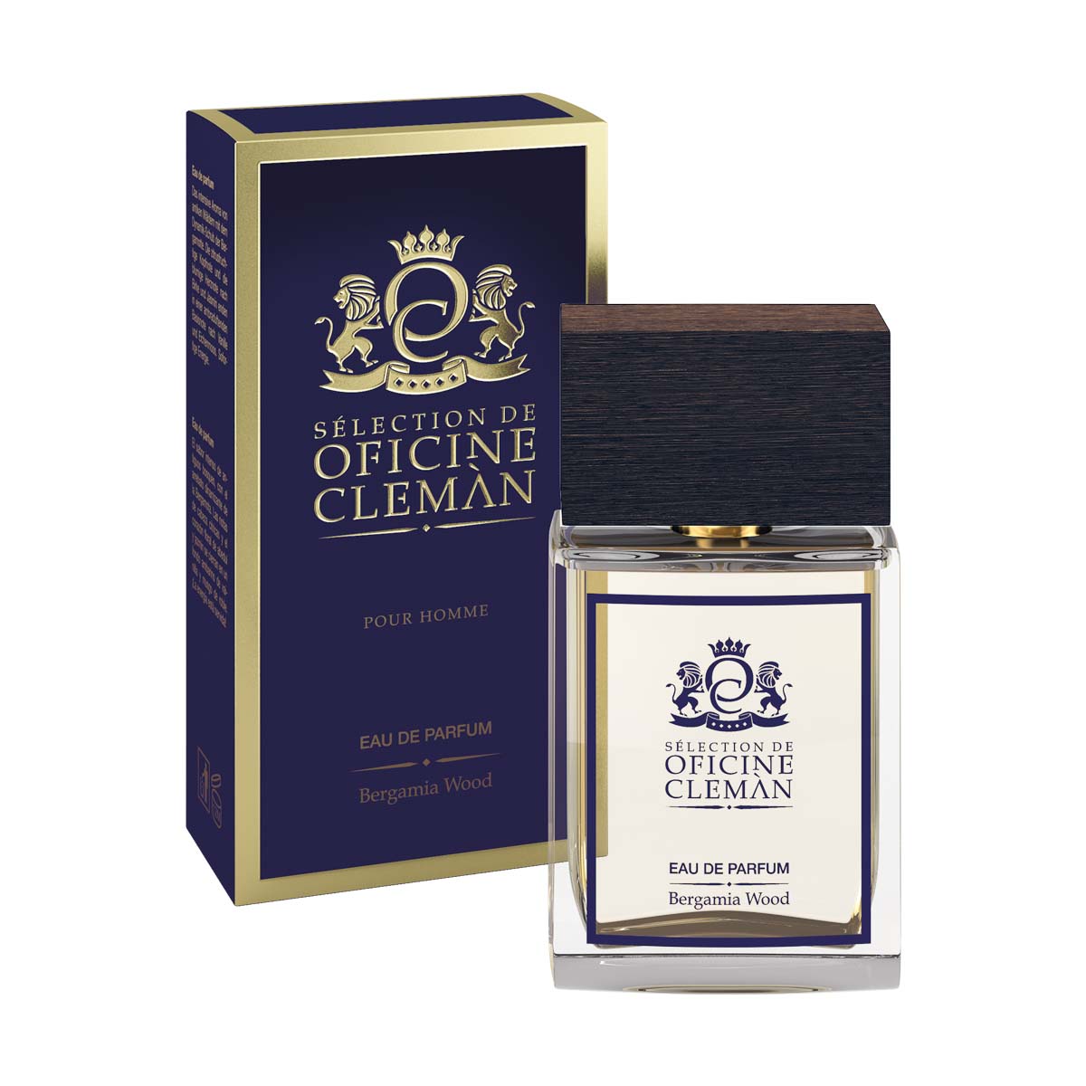 SELECTION DE OFICINE CLEMÀN BERGAMIA WOOD Eau de Parfum 100 ML