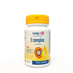 LongLife E Complex | Vitamina E Antiossidante | 60 Capsule Vegetali  