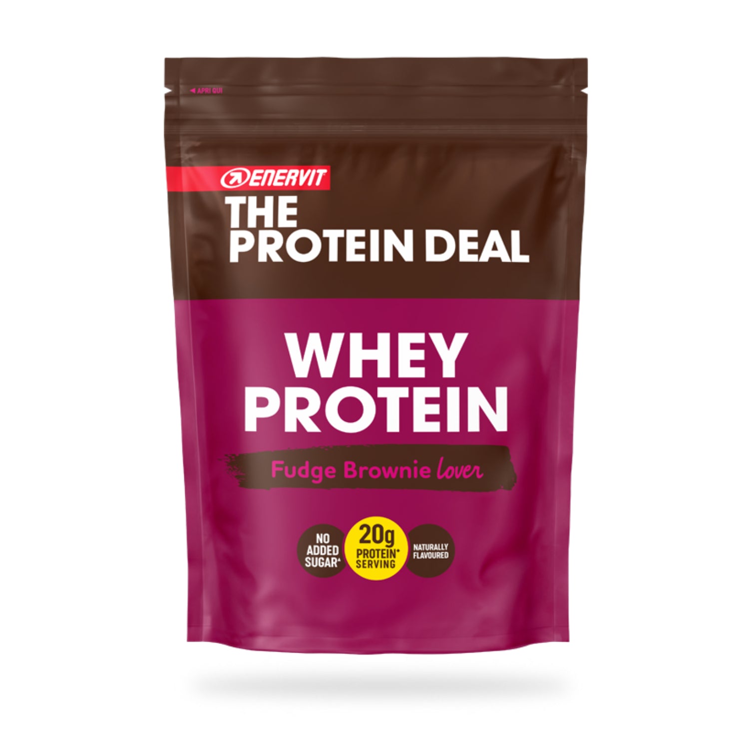 Enervit The Protein Deal Whey Protein Fudge Brownie Lover | 20 g Proteine | 300 g