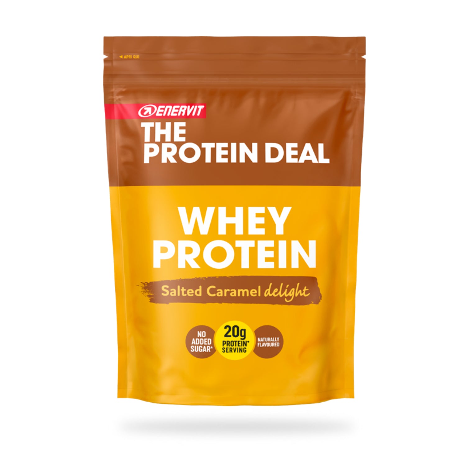 Enervit The Protein Deal Whey Protein Salted Caramel Delight | 20 g Proteine | 300 g