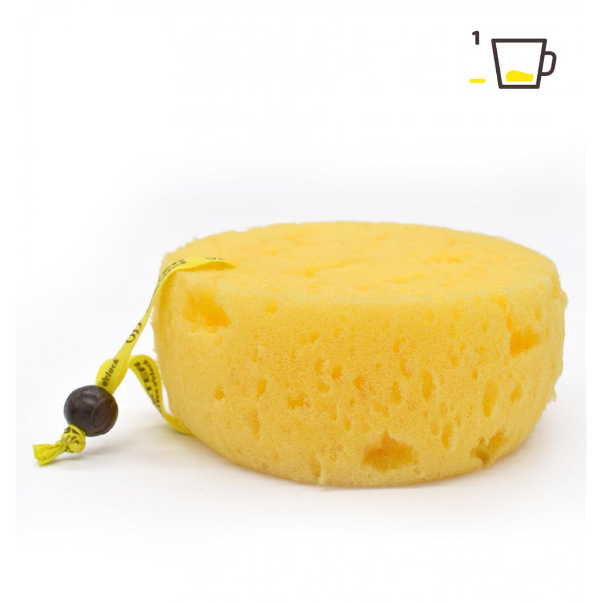 Beter Coffee O'clock Spugna Bagno | Schiuma Poliuretano per Massaggio Corpo | 1 Pezzo 2 