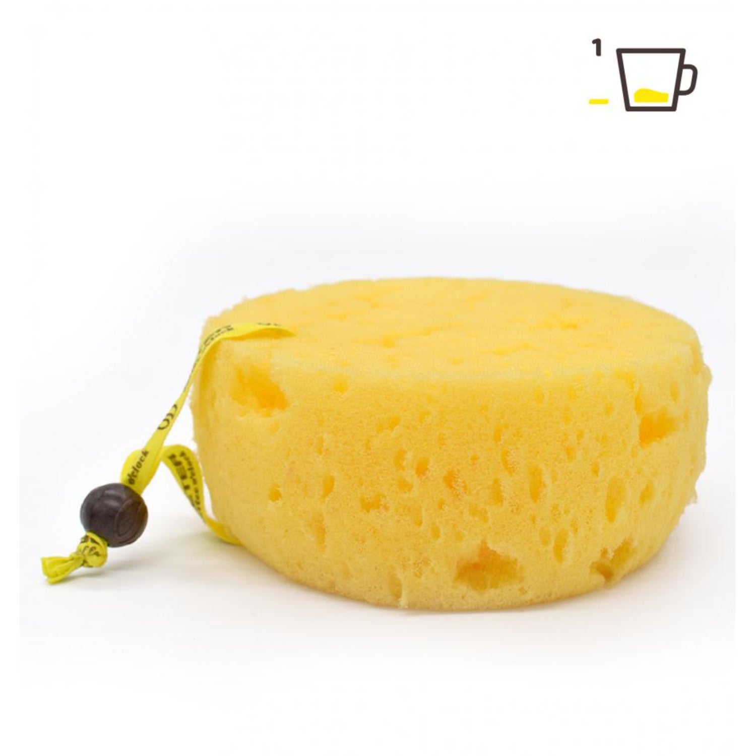 Beter Coffee O'clock Spugna Bagno | Schiuma Poliuretano per Massaggio Corpo | 1 Pezzo 2