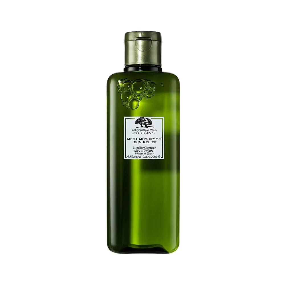 Origins Mega Mushroom | Detergente Micellare Viso Struccante Reishi Senza Risciacquo | 200 ml
