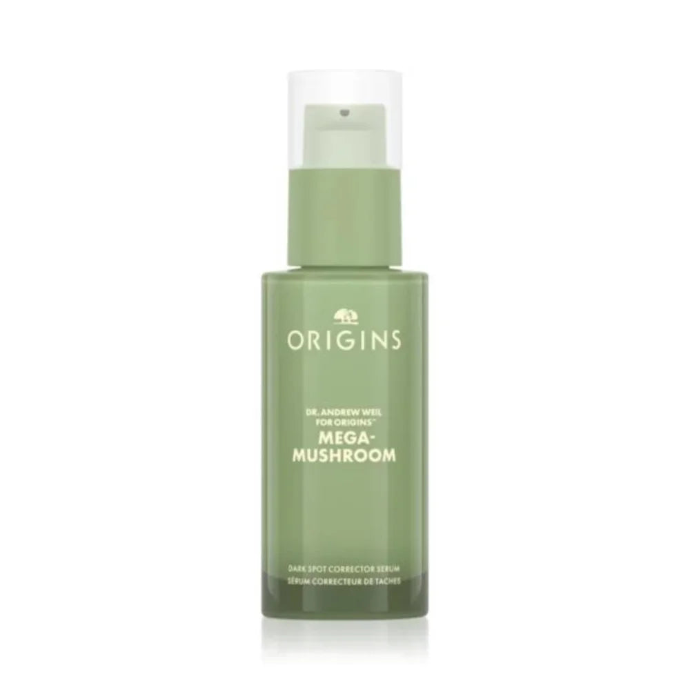 Origins Mega Mushroom | Siero Viso Antimacchie Correttore Vitamina C Reishi | 50 ml