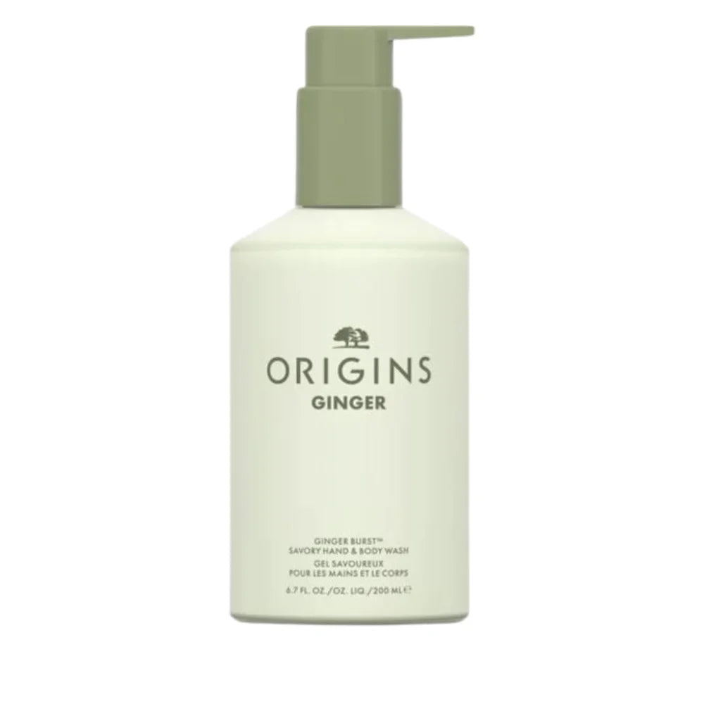 Origins Ginger Burst | Detergente Corpo Mani Zenzero Agrumi Energizzante | 200 ml
