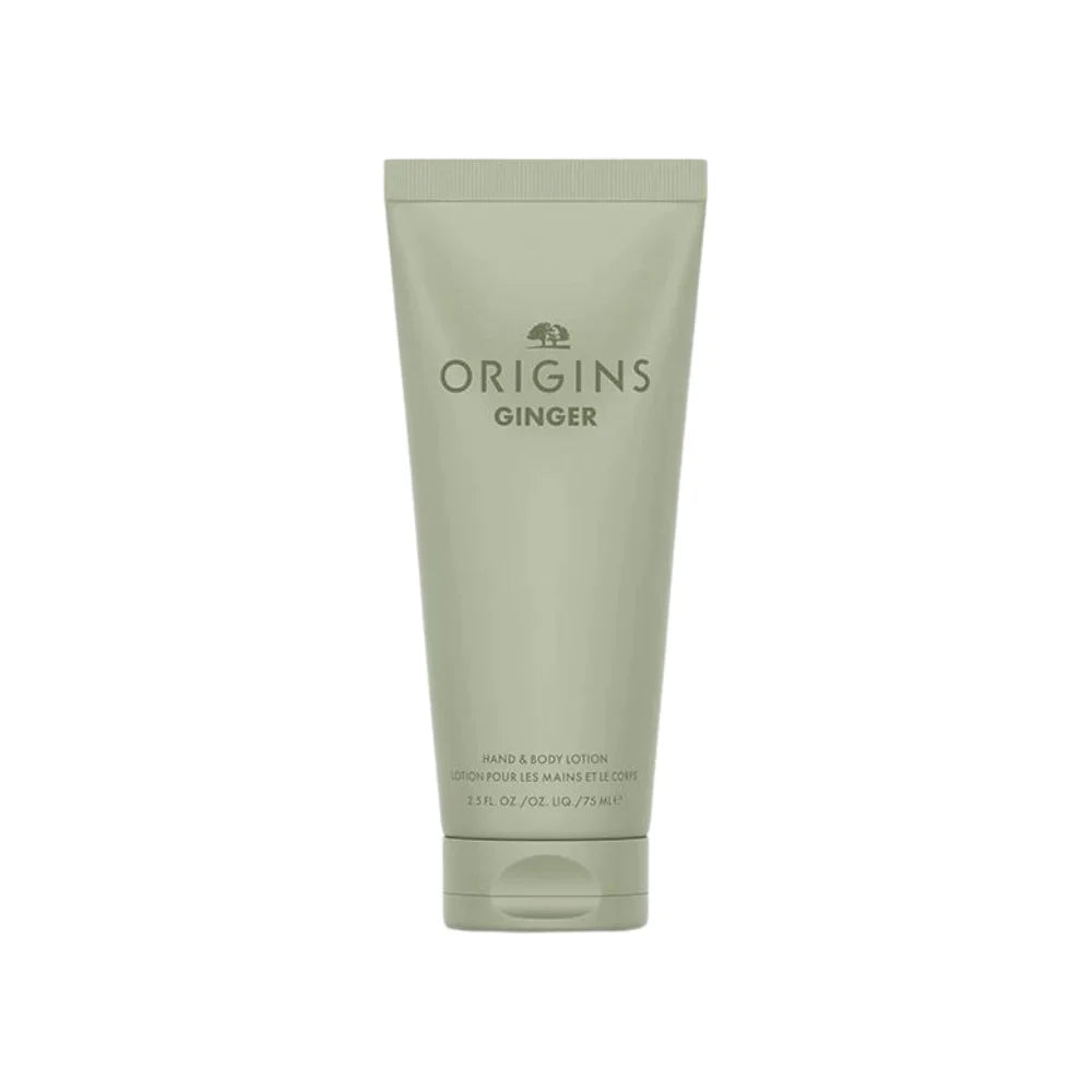 Origins Ginger | Lozione Corpo Mani Idratante Zenzero Aloe Vitamina E | 75 ml