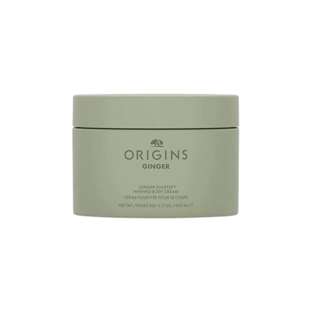Origins Ginger Souffle | Crema Corpo Idratante Zenzero Oli Nutrienti | 200 ml