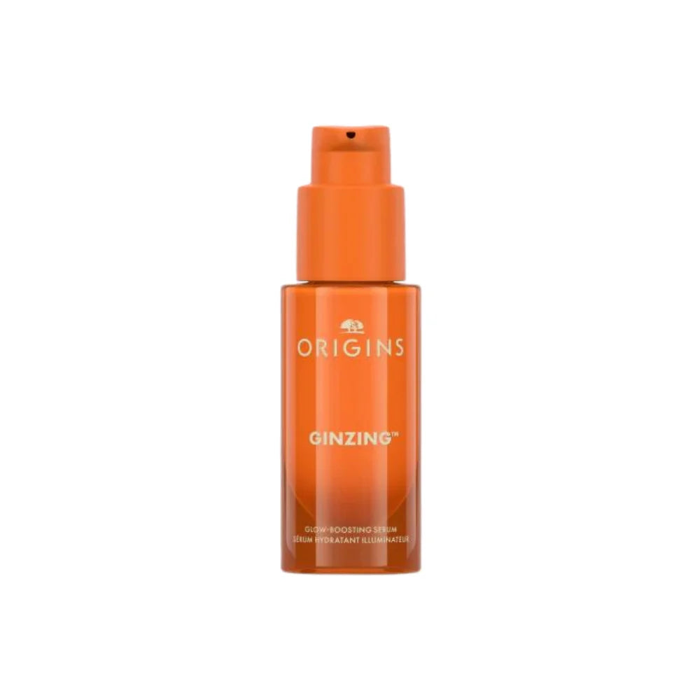 Origins GinZing Into The Glow | Siero Viso Illuminante Vitamina C Acido Ialuronico | 30 ml