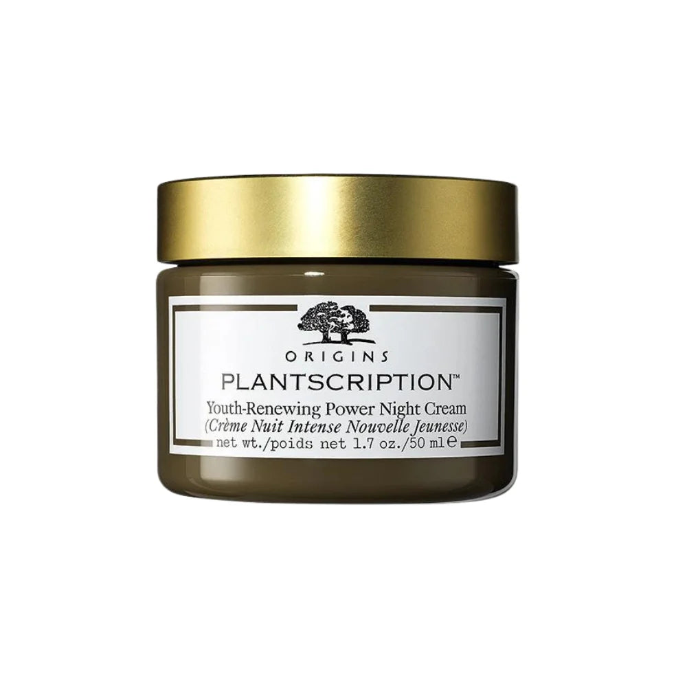 Origins Plantscription | Crema Viso Notte Antirughe Ringiovanente Anogeissus | 50 ml