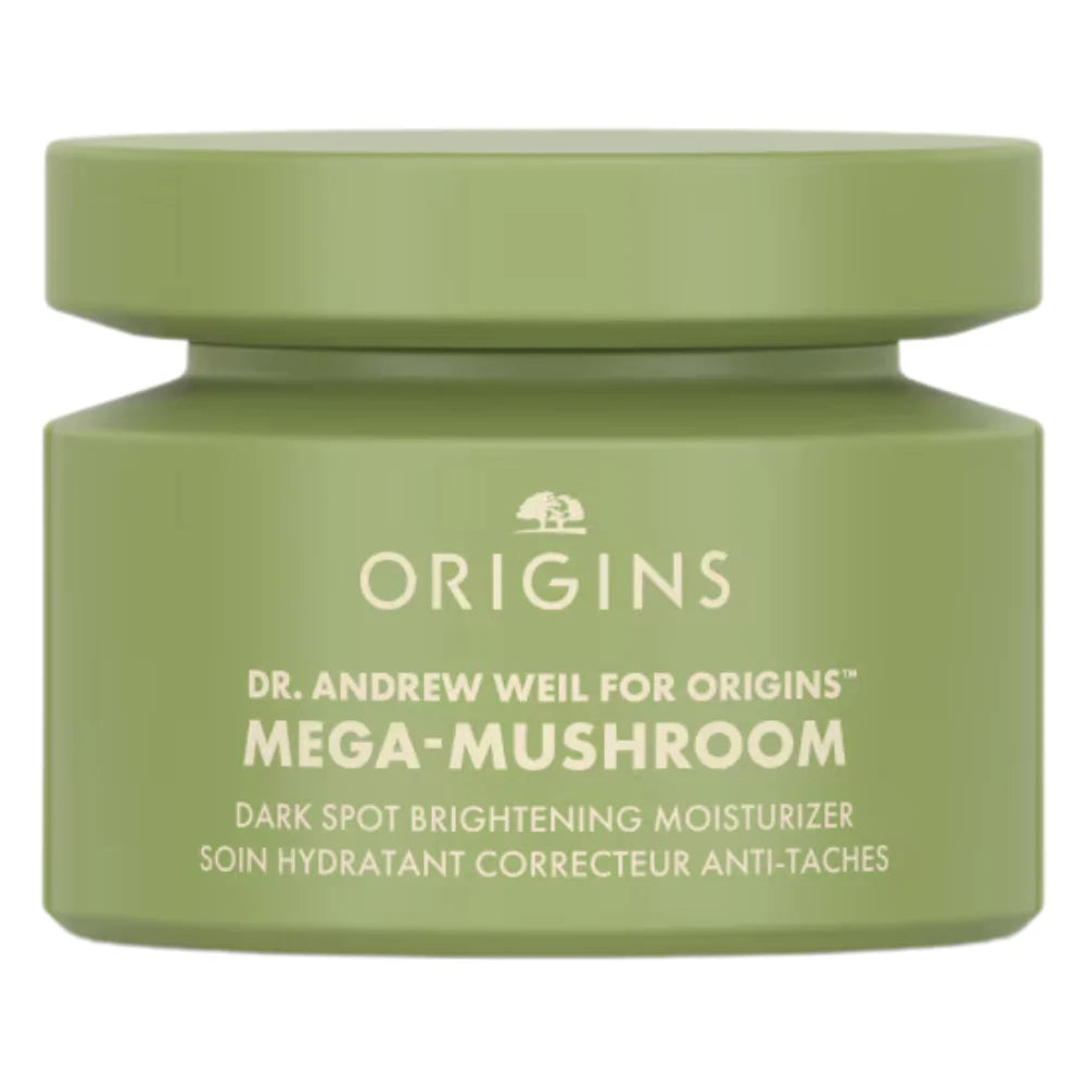 Origins Mega Mushroom | Crema Viso Antimacchie Idratante Vitamina C Reishi | 50 ml  