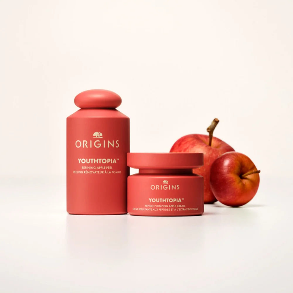 Origins Youthtopia Apple Peel | Peeling Viso Esfoliante Tonico Acido Glicolico | 100 ml 3