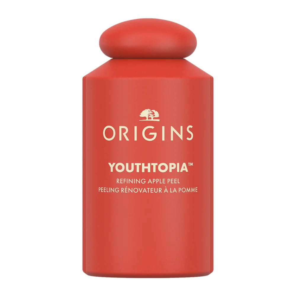 Origins Youthtopia Apple Peel | Peeling Viso Esfoliante Tonico Acido Glicolico | 100 ml