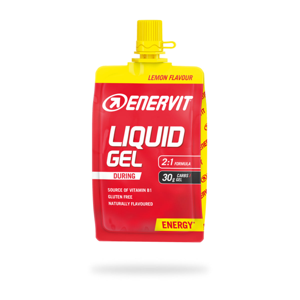 Enervit Liquid Gel During Limone | Gel Energetico 2:1 | 60 ml  