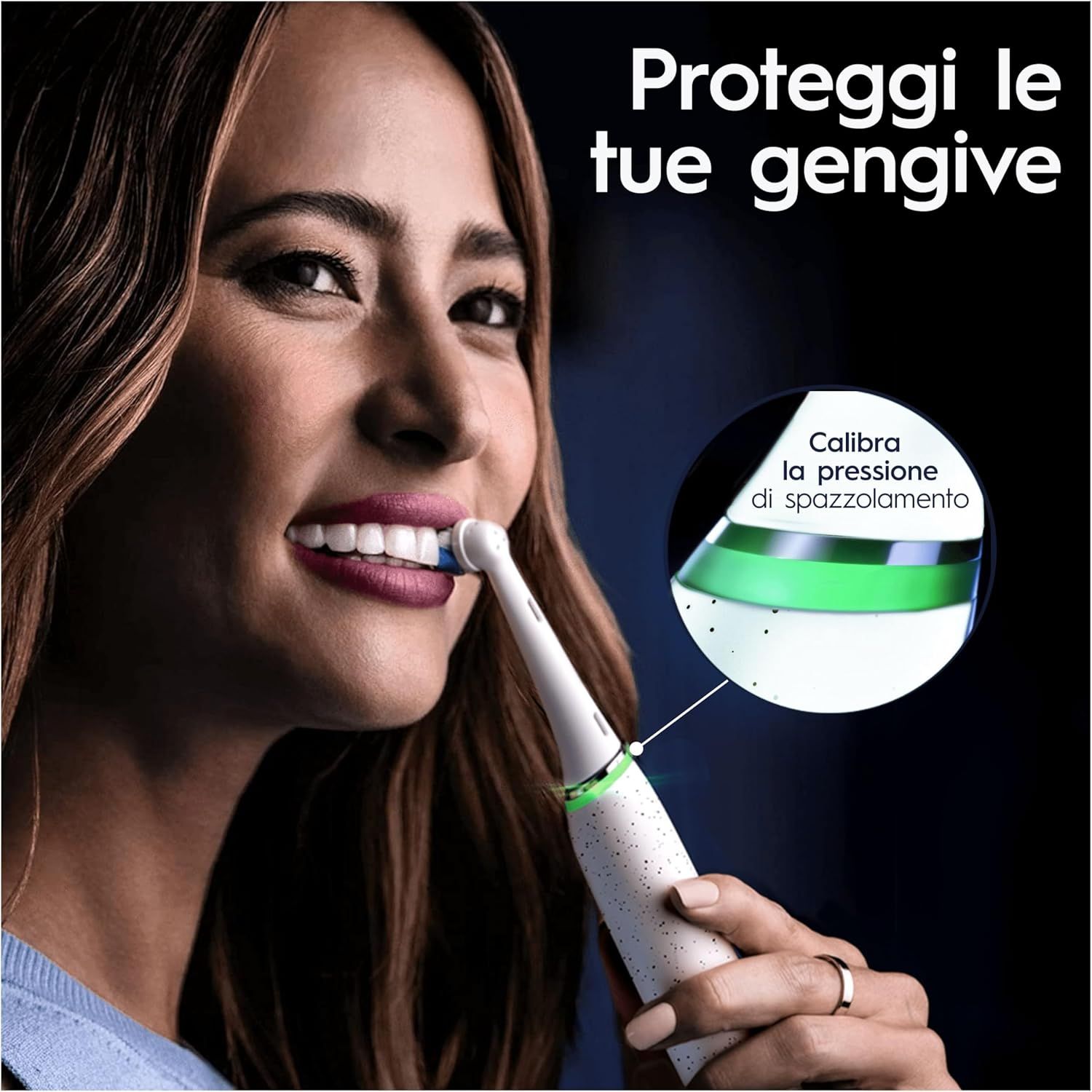 Oral-B iO Serie 10 Spazzolino Elettrico Black 6