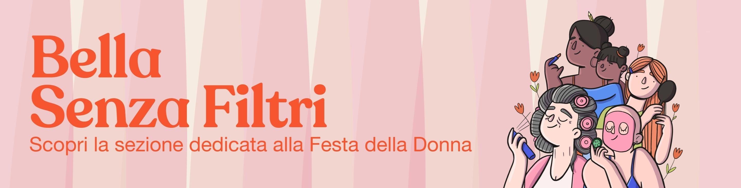 Festa della donna 2026 - Banner Desktop