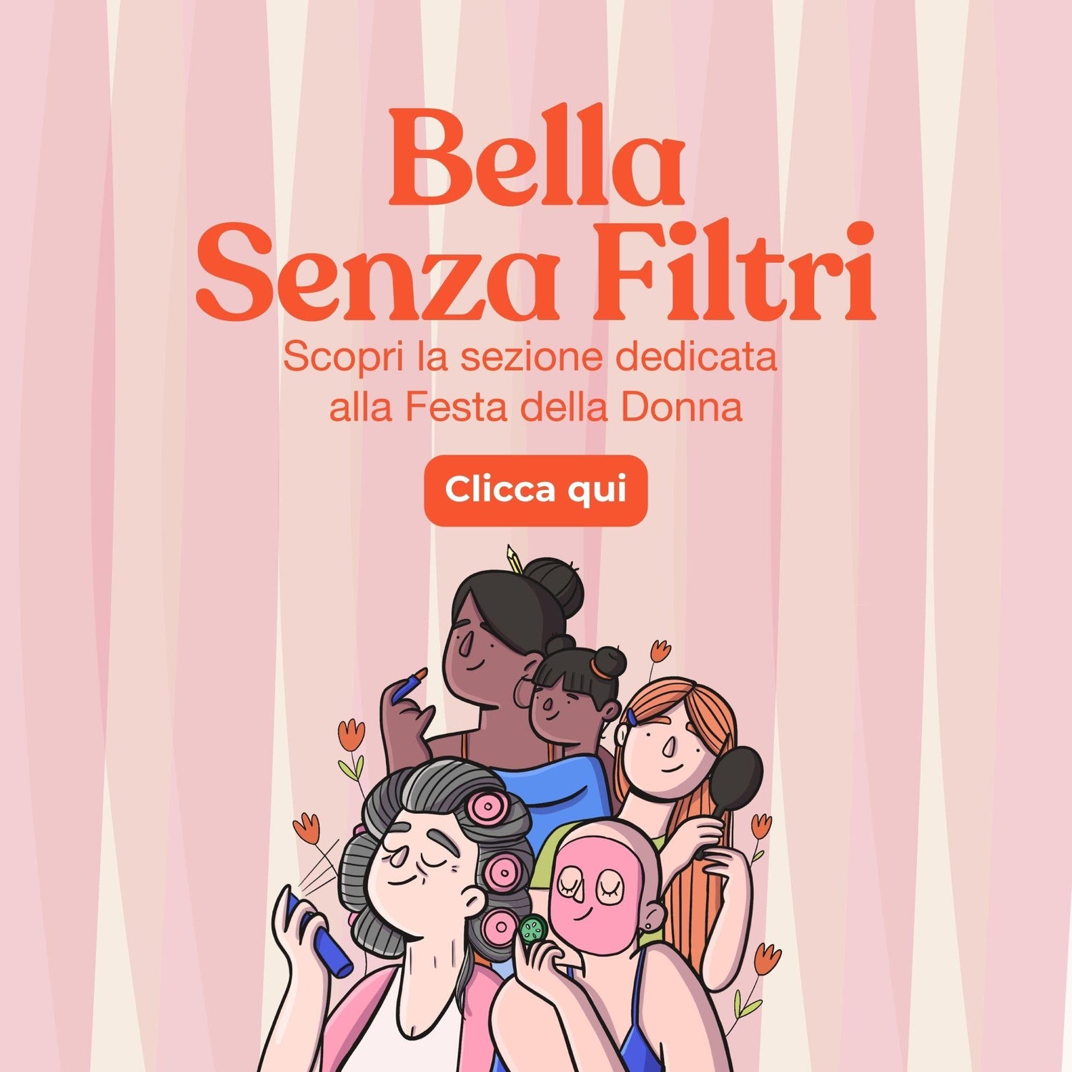 Festa della donna 2026 - Banner mobile
