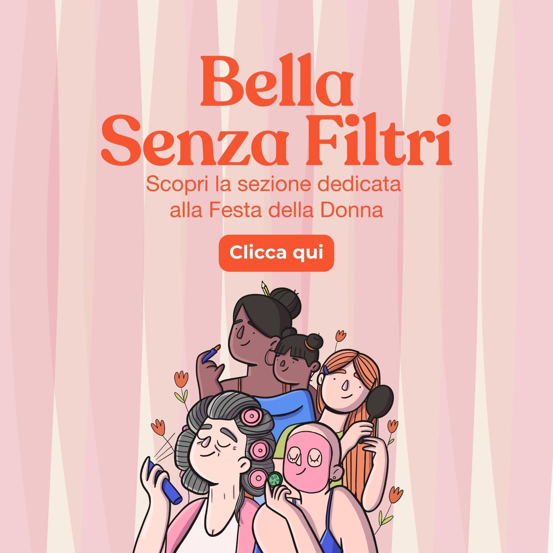 Festa della donna 2026 - Banner mobile