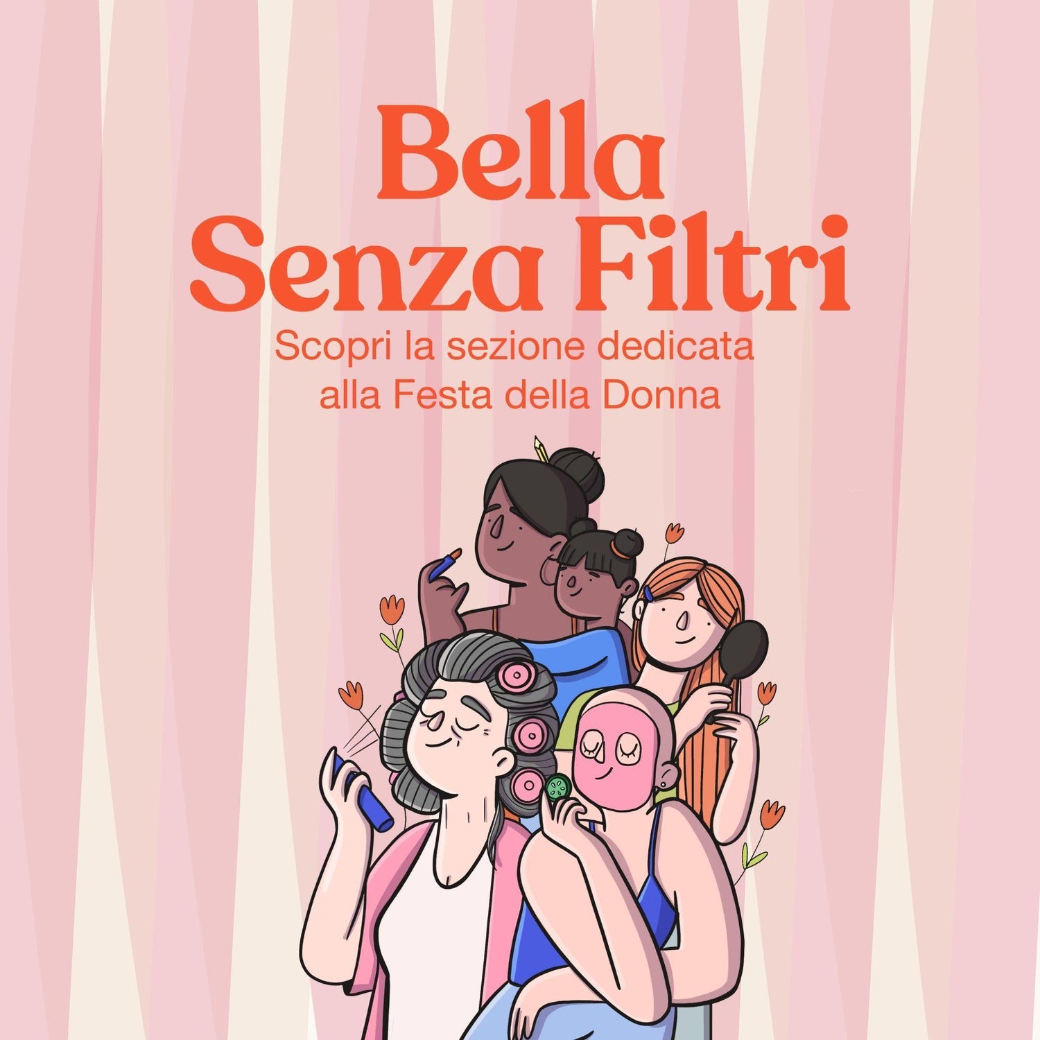 Festa della donna 2026 - Banner Mobile